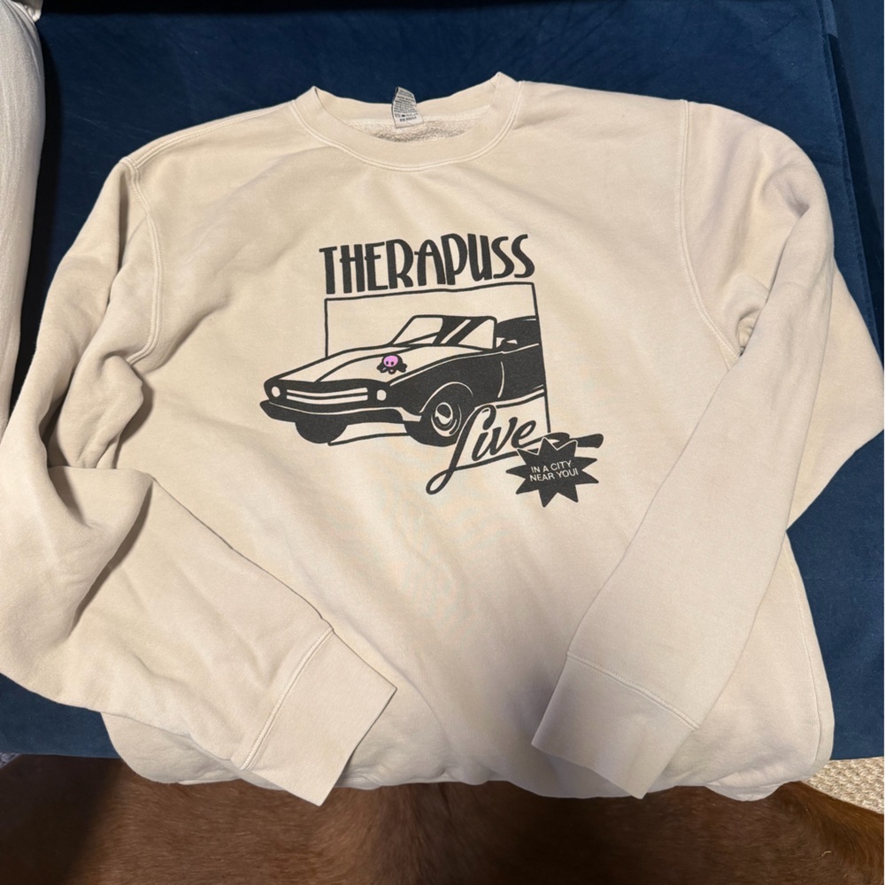 Jake Shane “Therapuss Live On Tour” Sweatshirt - never worn!